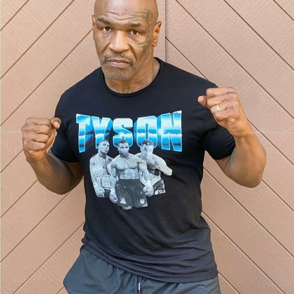 Official Mike Tyson collection vintage Mike tshirt